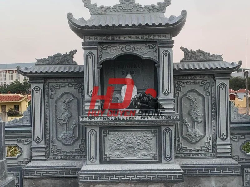 Lăng mộ đá công nghệ cao