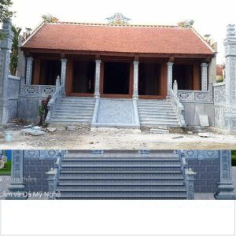 Cột nhà Bậc Thềm HD061