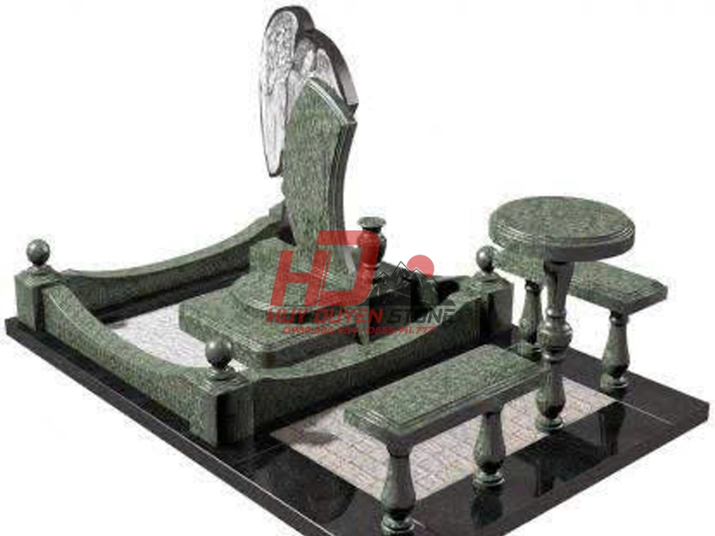 Mẫu mộ đá granite đẹp