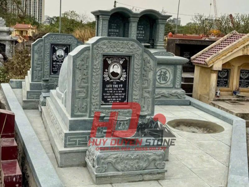 Lăng Mộ Đá Tại Yên Bái – Nhận Thi Công Giá Tốt