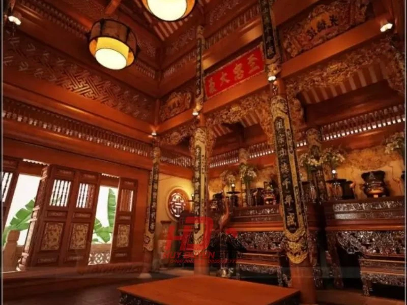 phân biệt nhà thờ họ và từ đường