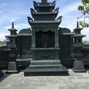 Lăng thờ đá có cánh HD621
