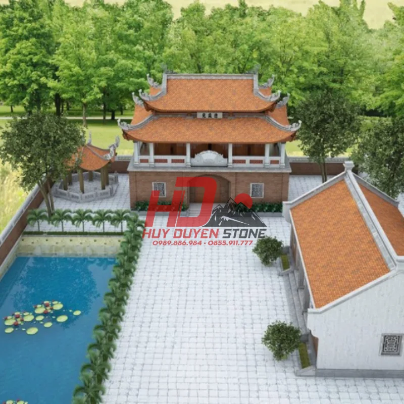 mẫu nhà thờ họ 8 mái mẫu nhà thờ họ 8 mái