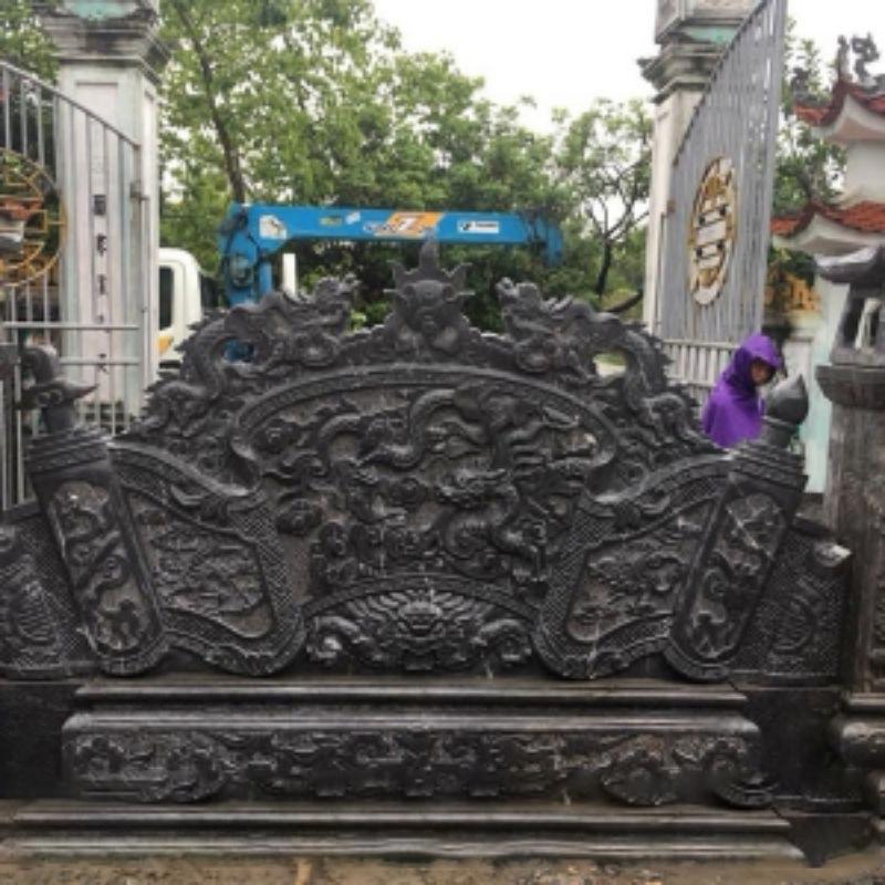 Cuốn Thư Đá HD005