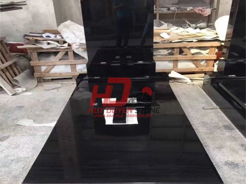 đánh bóng mộ granite đen đánh bóng mộ granite đen