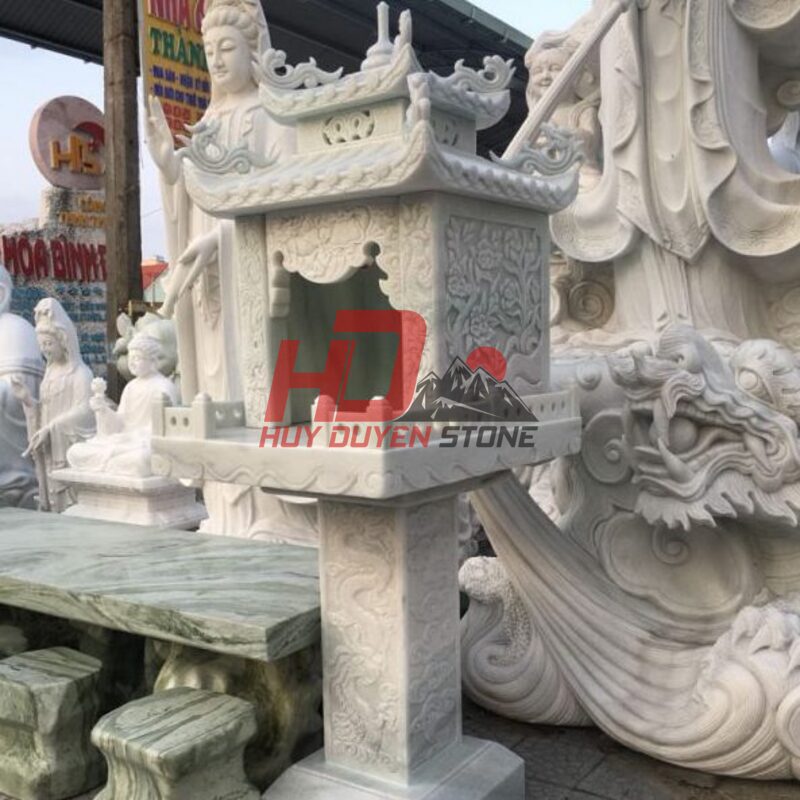mẫu cây hương ngoài trời