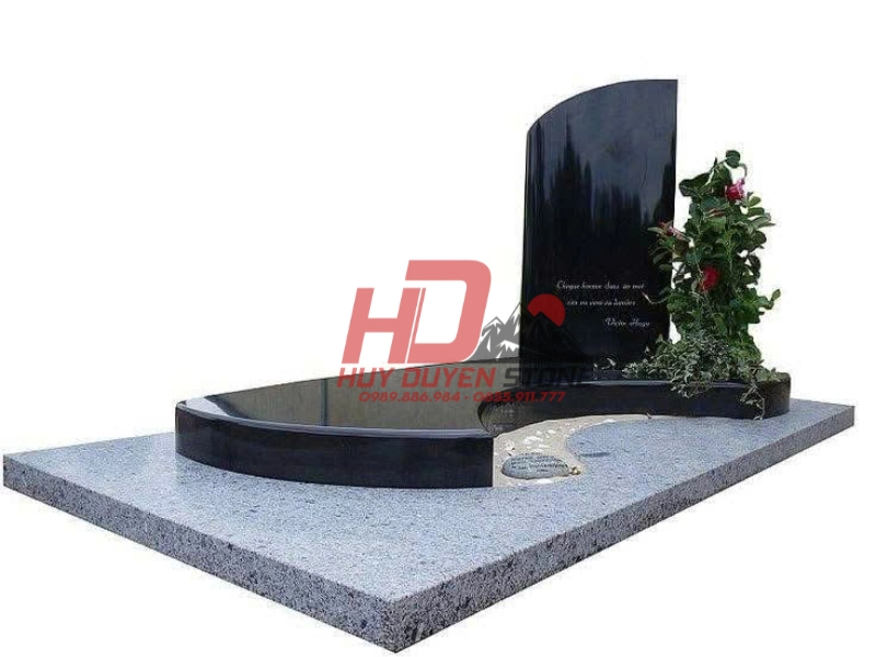 Mẫu mộ đá granite đẹp