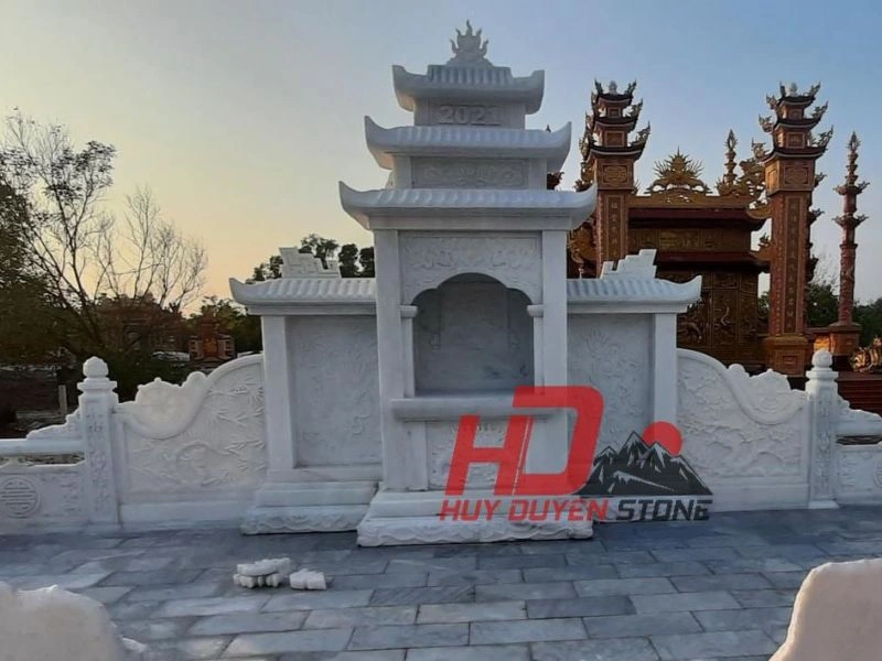 thiết kế lăng mộ đá tại Bắc Ninh