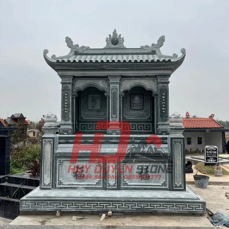 xây mộ có nên xây kín không
