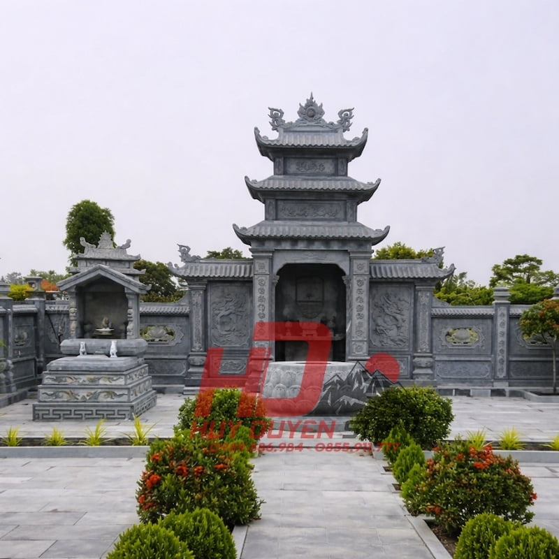 Khu Lăng Mộ Đá Xanh Rêu MXR001