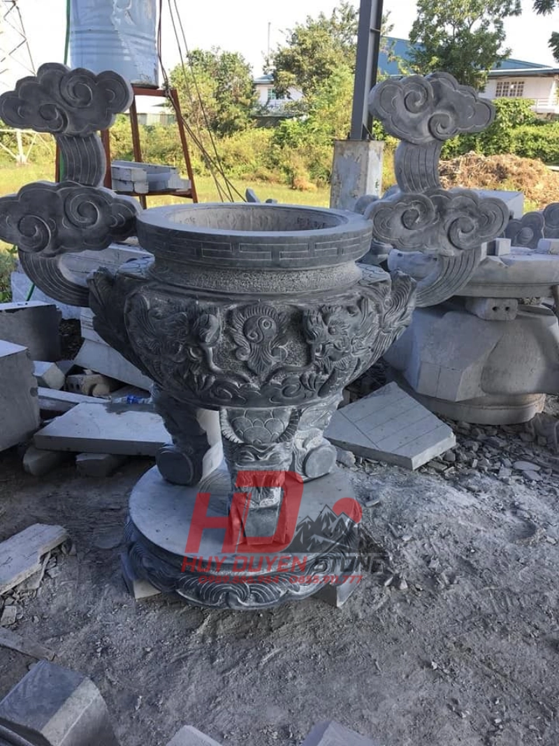 Lư hương đá có bền không