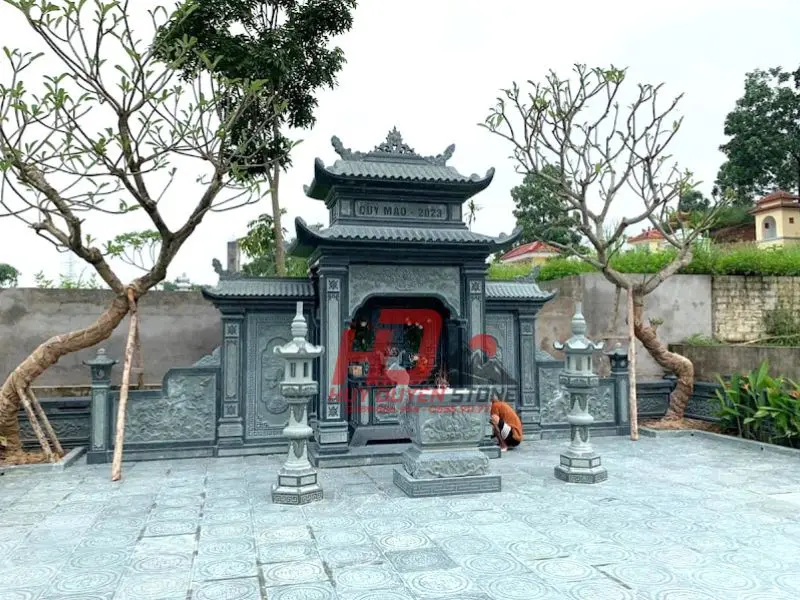 đá ốp lăng mộ