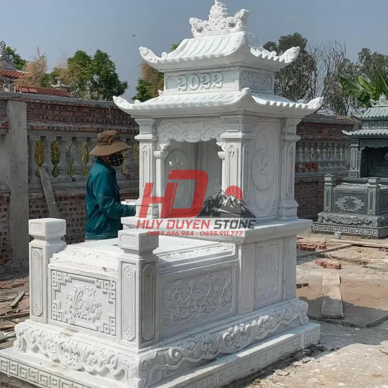 người mất bao lâu thì xây mộ