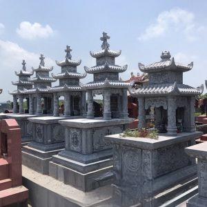 Mộ Công Giáo Đá HD07