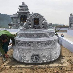 Mộ tròn đá HD10