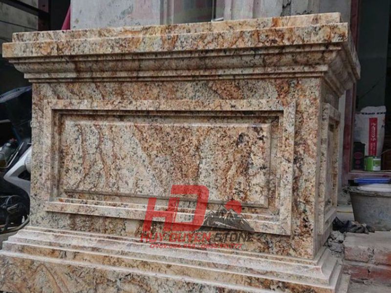 9+ Mẫu Chân Cột Đá Hoa Cương Đẹp, Đá Granite Chất Lượng Cao