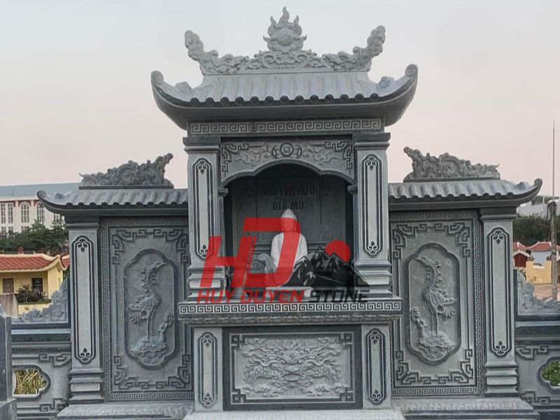 #Tổng Hợp Mẫu Mái Che Lăng Mộ Tinh Xảo - Bảo Vệ Mộ Toàn Diện