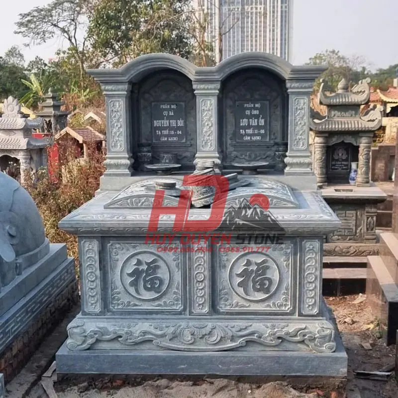 báo giá mộ đá