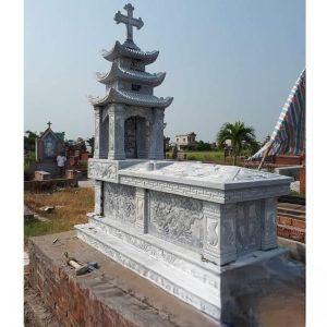 Mộ Công Giáo Đá HD17