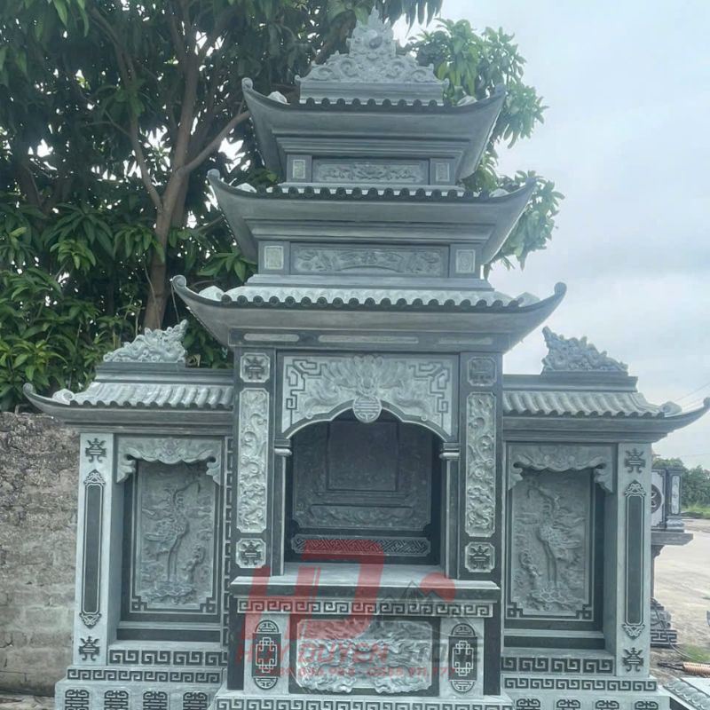 Lăng Thờ Đá Xanh Rêu HD057
