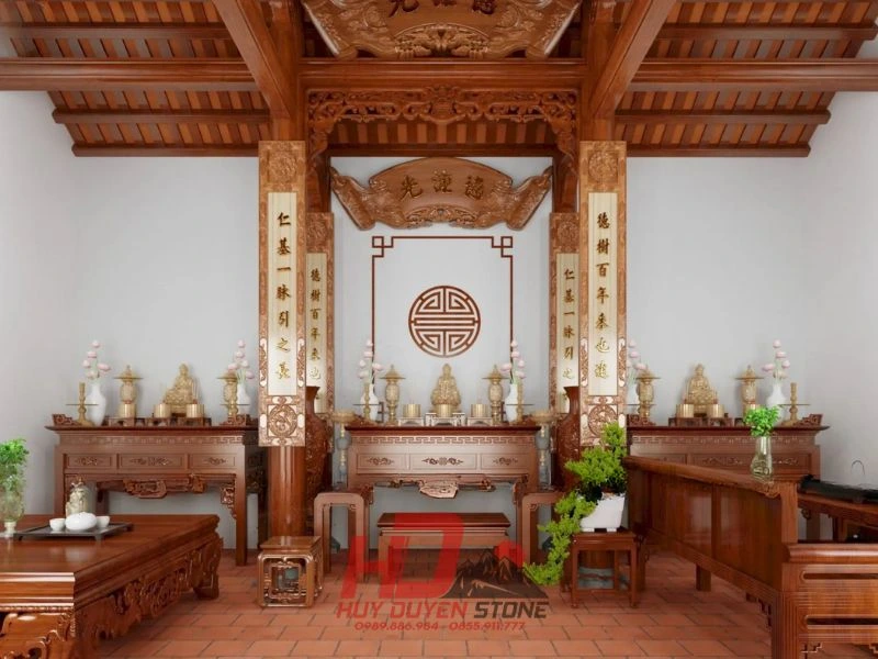 cách bố trí nội thất nhà thờ họ cách bố trí nội thất nhà thờ họ