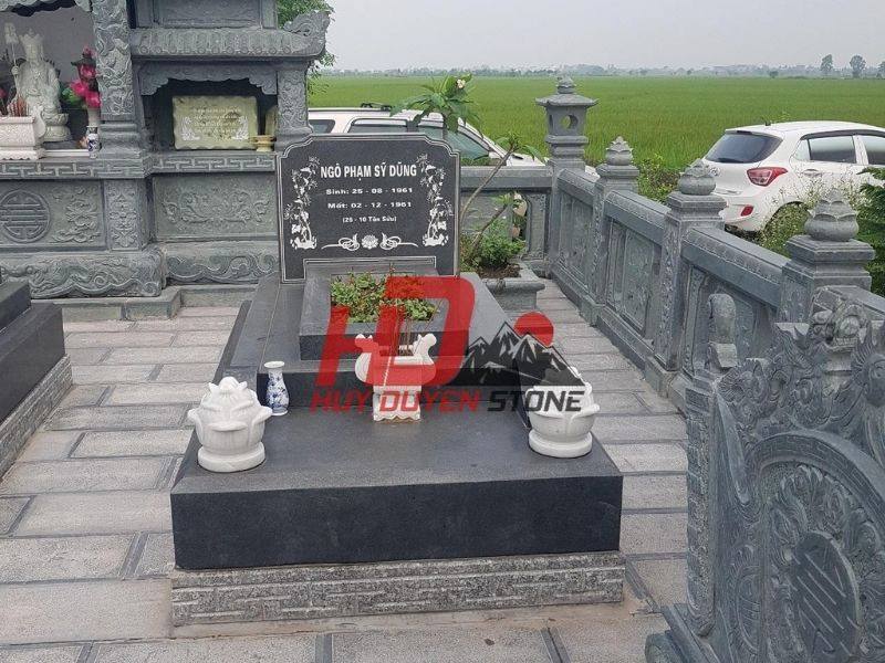 Thi Công Lăng Mộ Đá Tại Sóc Sơn Cam Kết Chuẩn Chất Lượng