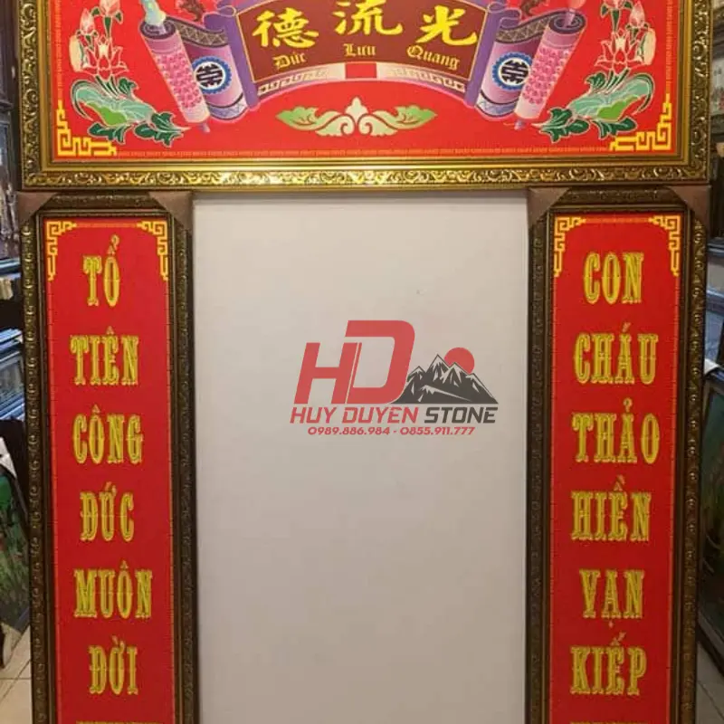 câu đối bàn thờ gia tiên