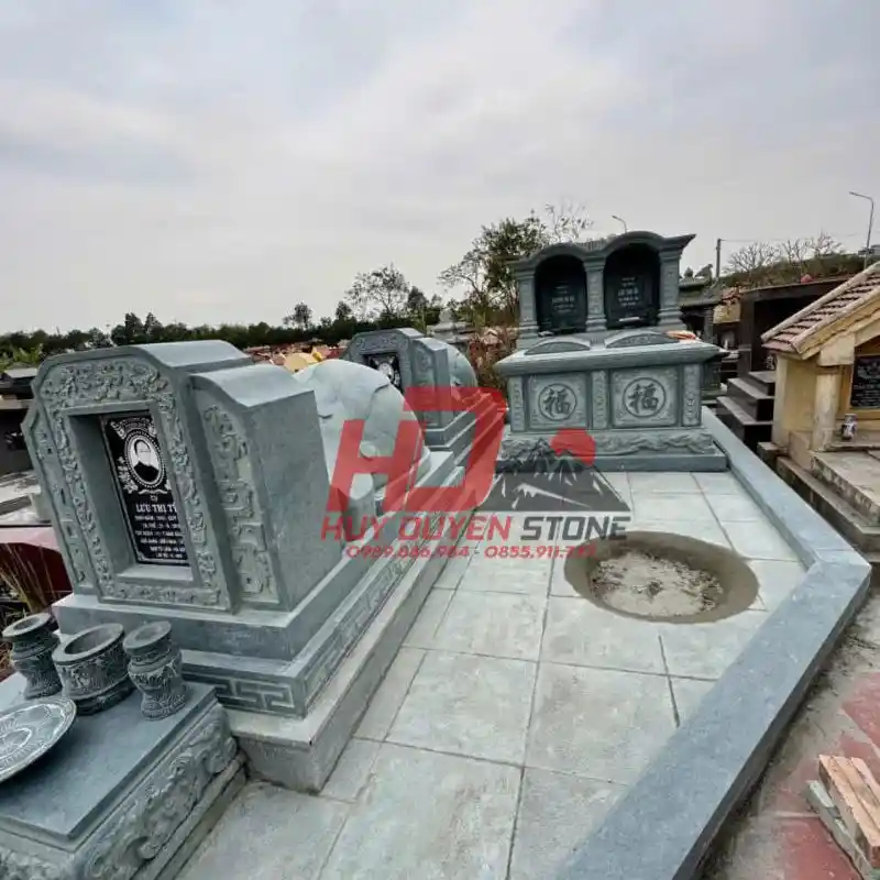 thi công lăng mộ đá tại Phú Xuyên