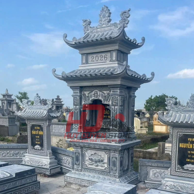 Lăng Thờ Đá LT002