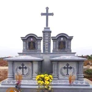 Mộ đá đơn giản HD36