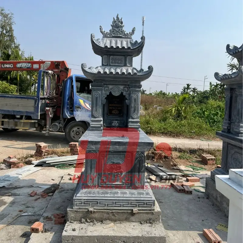 xây mộ có nên xây kín không