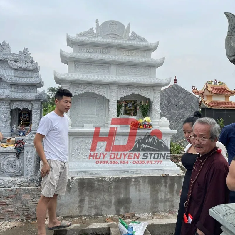 mẫu lăng mộ đơn giản đẹp