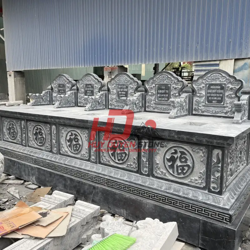 người mất bao lâu thì xây mộ