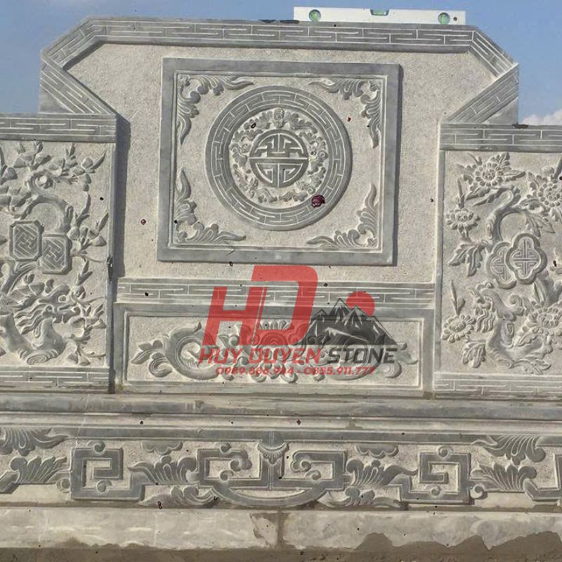 Bình Phong Lăng Mộ Vuông HD049