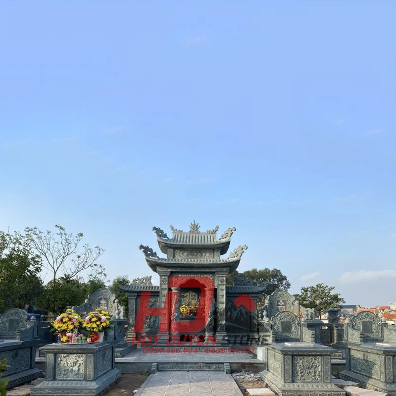 thiết kế lăng mộ gia đình hiện đại thiết kế lăng mộ gia đình hiện đại