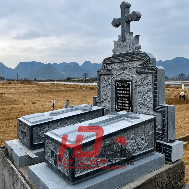 mộ đôi công giáo mộ đôi công giáo