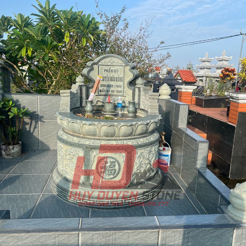 Mộ Đá Tròn HD046