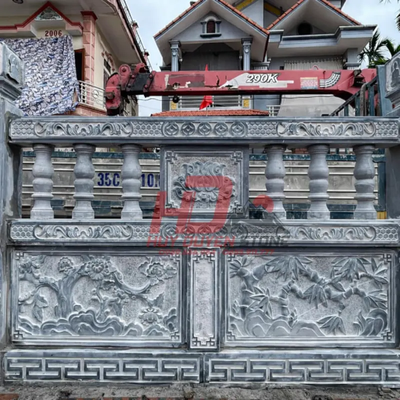 lan can đá xanh lan can đá xanh