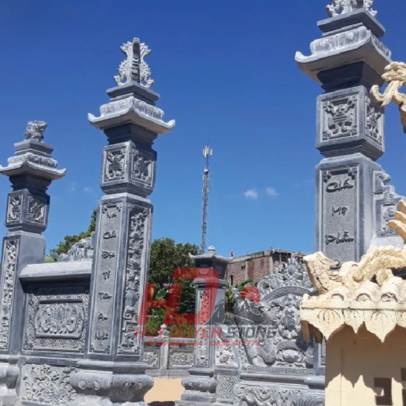 cổng tứ trụ