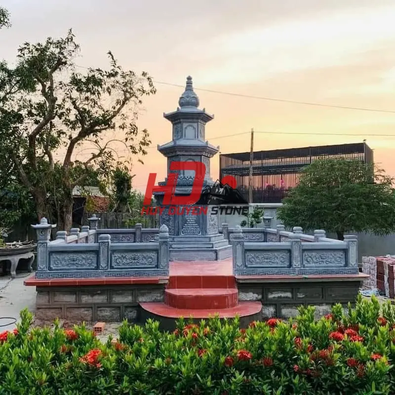 Chi tiết mộ tháp để tro cốt để đánh giá từ khách hàng 