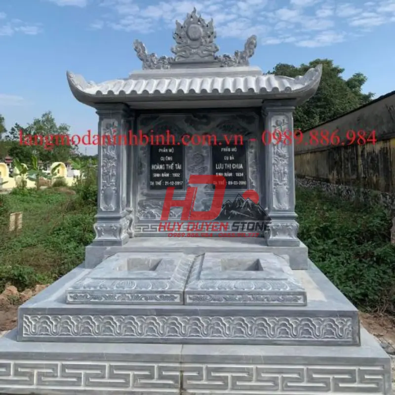 có nên xây lại mộ không