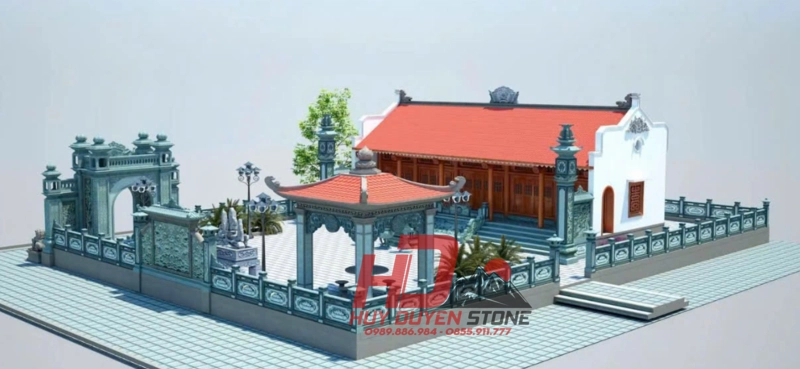 mẫu thiết kế nhà thờ họ