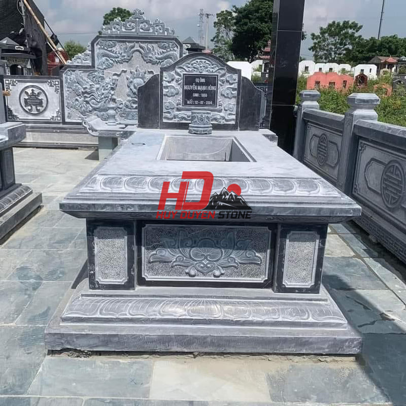 giá lăng mộ đá