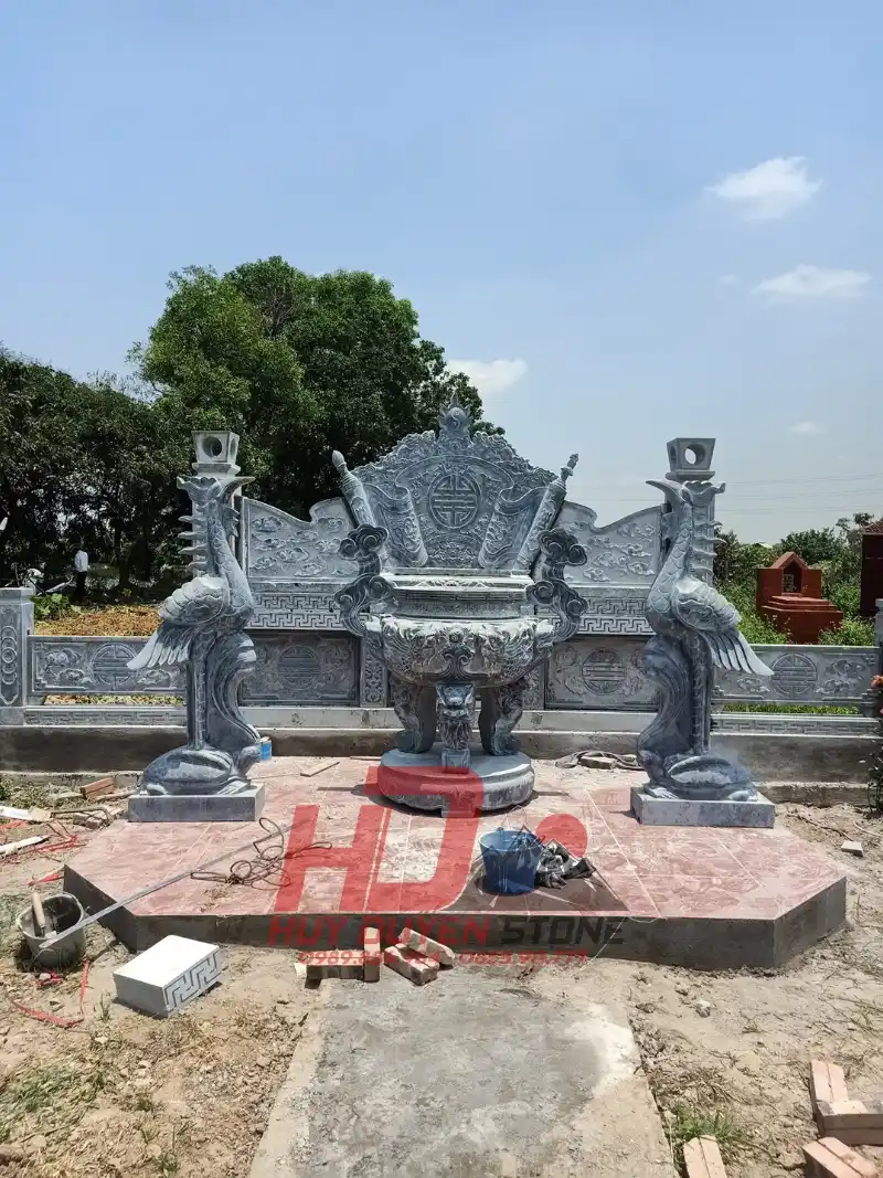 đơn vị chế tác hạc đá