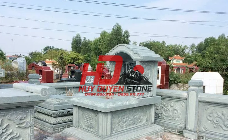 mái vòm che mộ