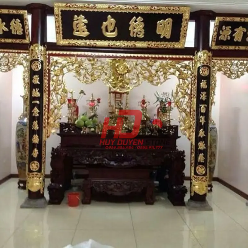 câu đối bàn thờ gia tiên