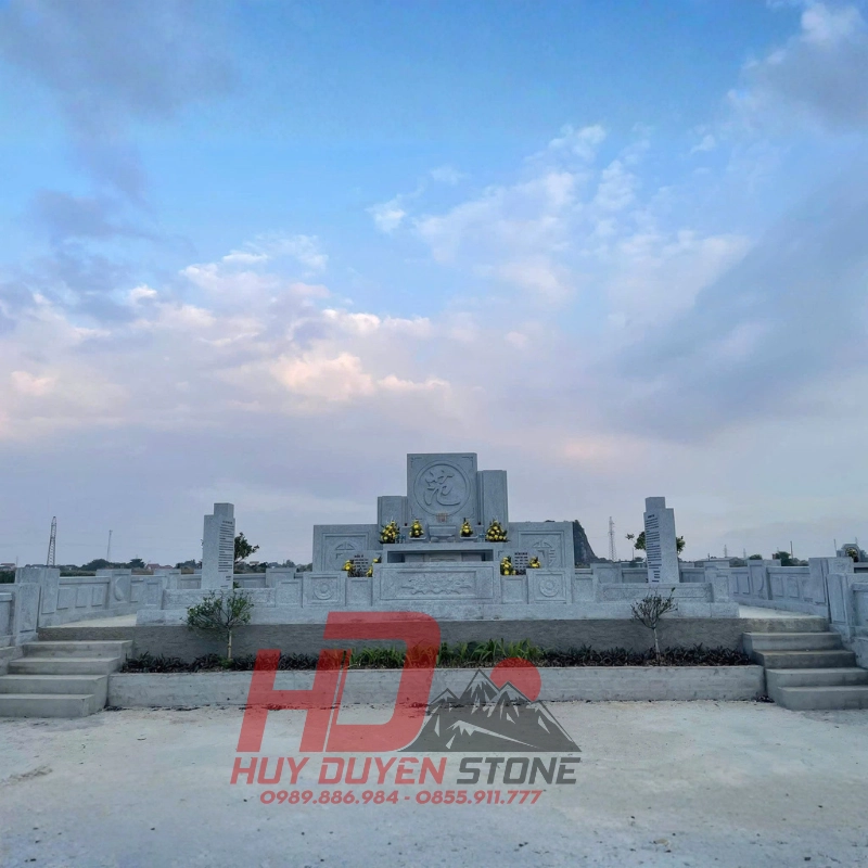 Khu Lăng Mộ Đá Granite KLM001