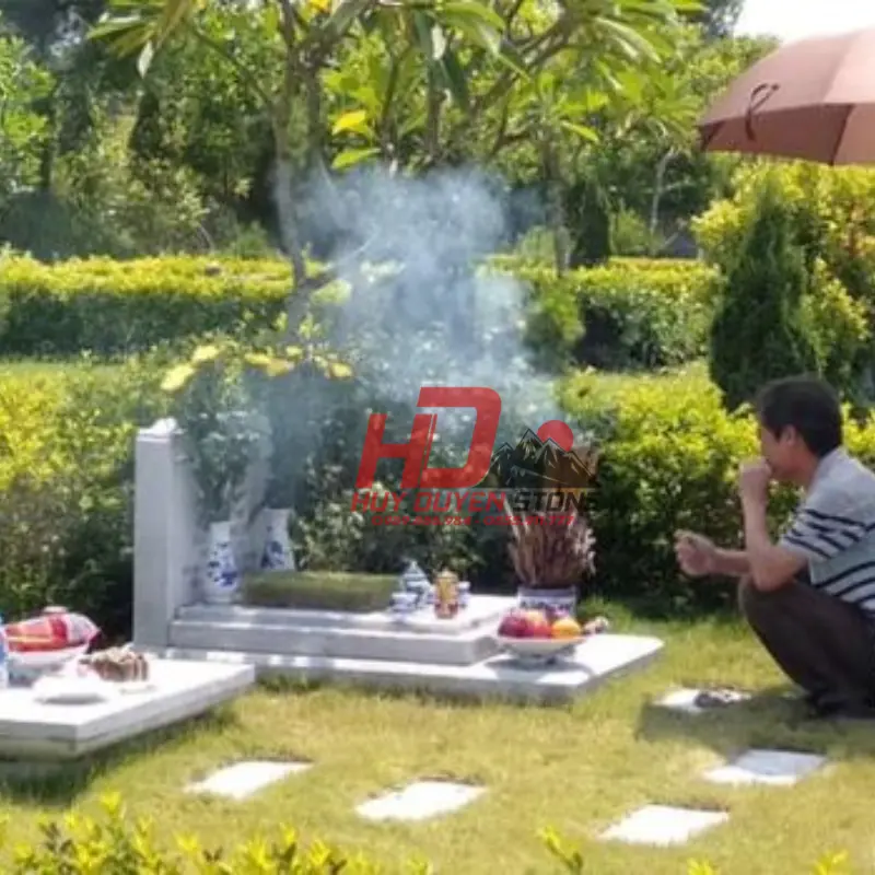 sắm lễ cúng xây mộ