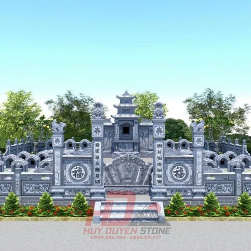 tư vấn thiết kế lăng mộ gia đình