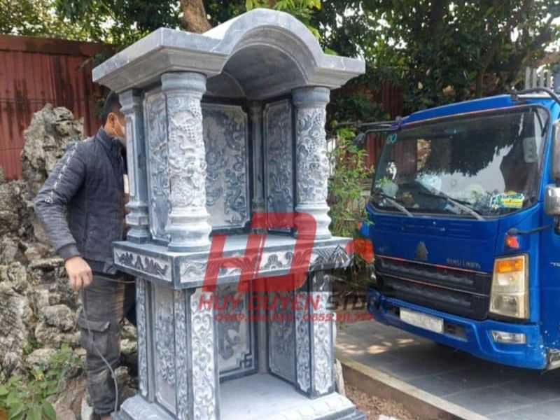 Kích Thước Bàn Thờ Thiên Ngoài Trời Theo Phong Thủy
